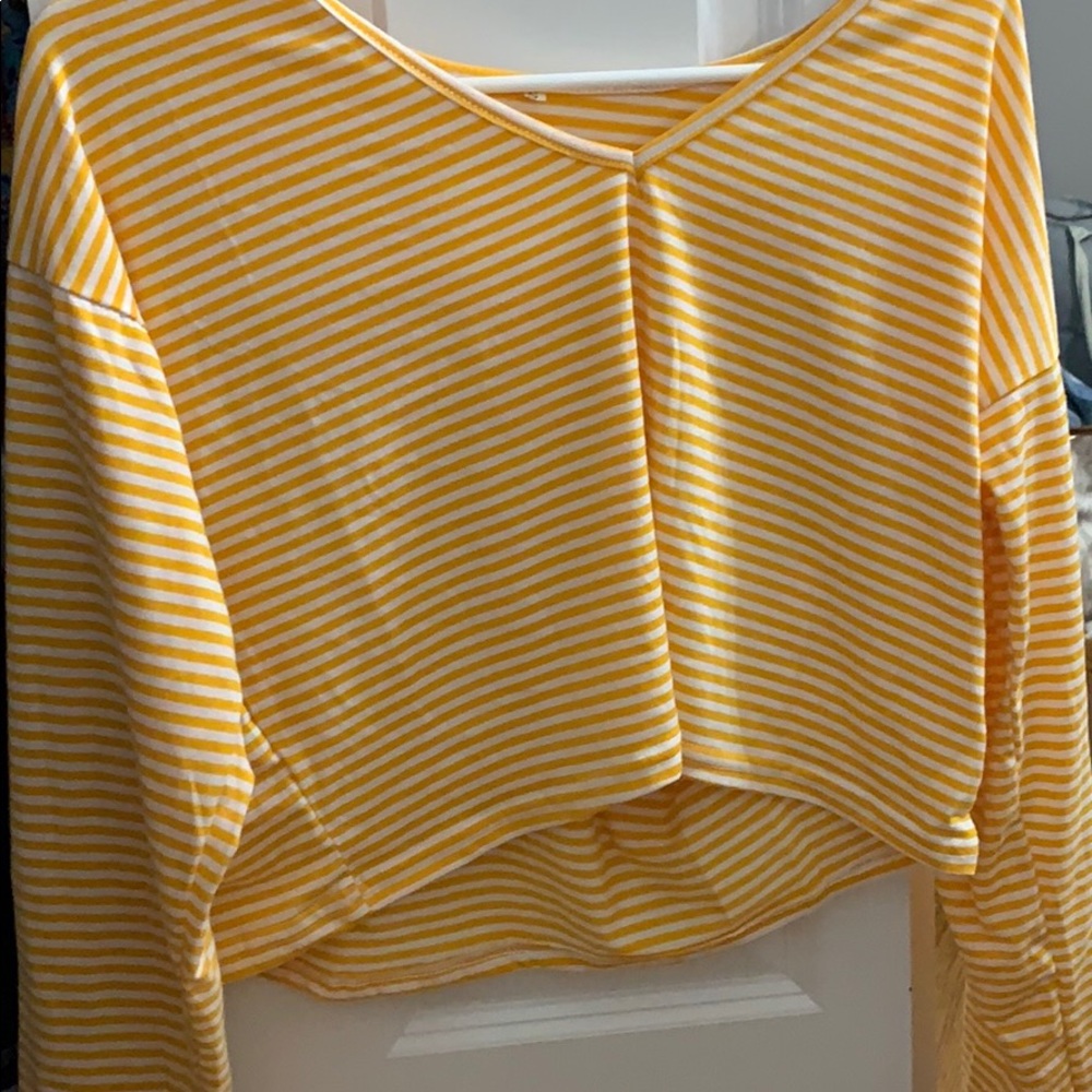 Small stripped top